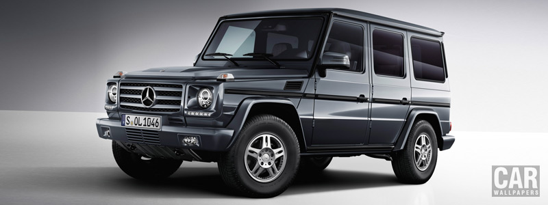   Mercedes-Benz G350 BlueTEC - 2012 - Car wallpapers