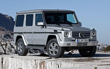   Mercedes-Benz G350 BlueTEC - 2012