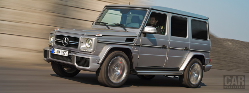   Mercedes-Benz G63 AMG - 2012 - Car wallpapers