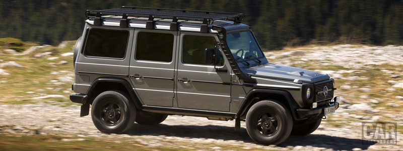   Mercedes-Benz G-class Professional - 2012 - Car wallpapers
