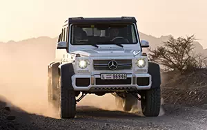   Mercedes-Benz G63 AMG 6x6 - 2013