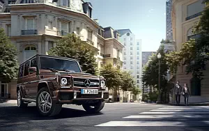   Mercedes-AMG G63 - 2015