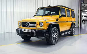   Mercedes-AMG G63 - 2015