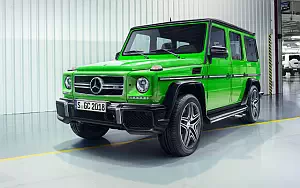  Mercedes-AMG G63 - 2015