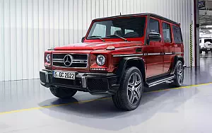   Mercedes-AMG G63 - 2015