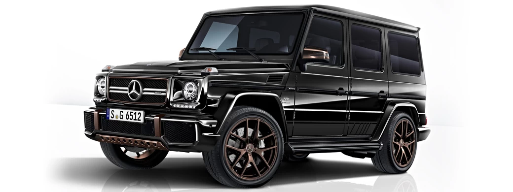   Mercedes-AMG G 65 Final Edition - 2017 - Car wallpapers