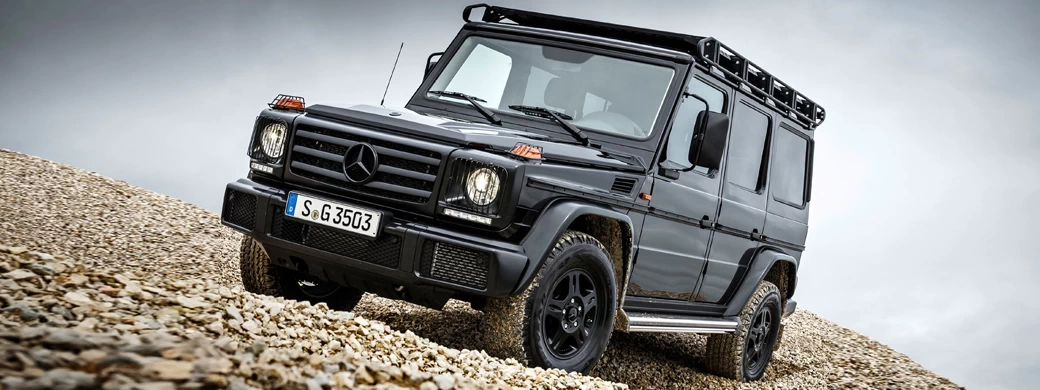   Mercedes-Benz G 350 d Professional - 2016 - Car wallpapers