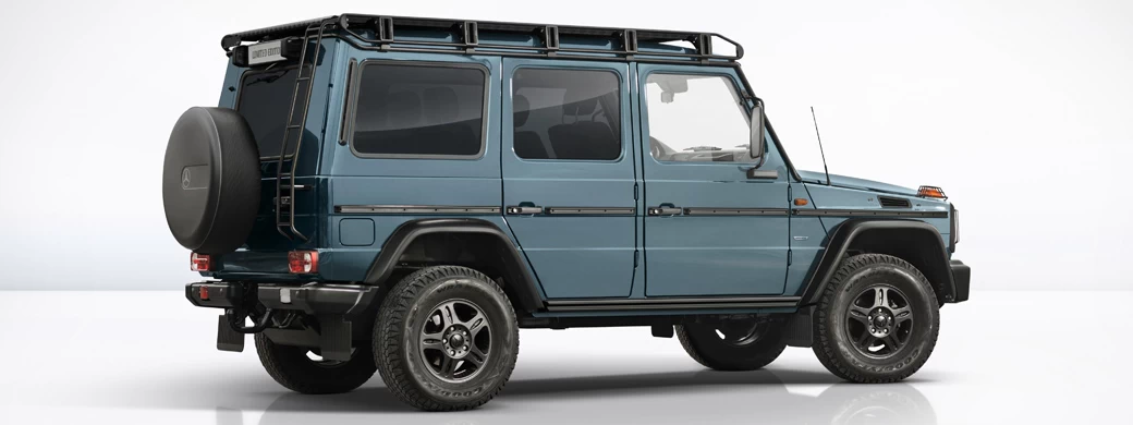   Mercedes-Benz G 350 d Professional Limited Edition - 2017 - Car wallpapers