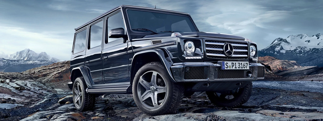  Mercedes-Benz G 500 - 2015 - Car wallpapers