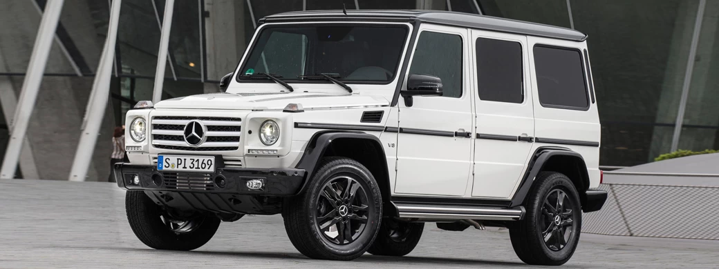   Mercedes-Benz G-class Edition 35 - 2014 - Car wallpapers