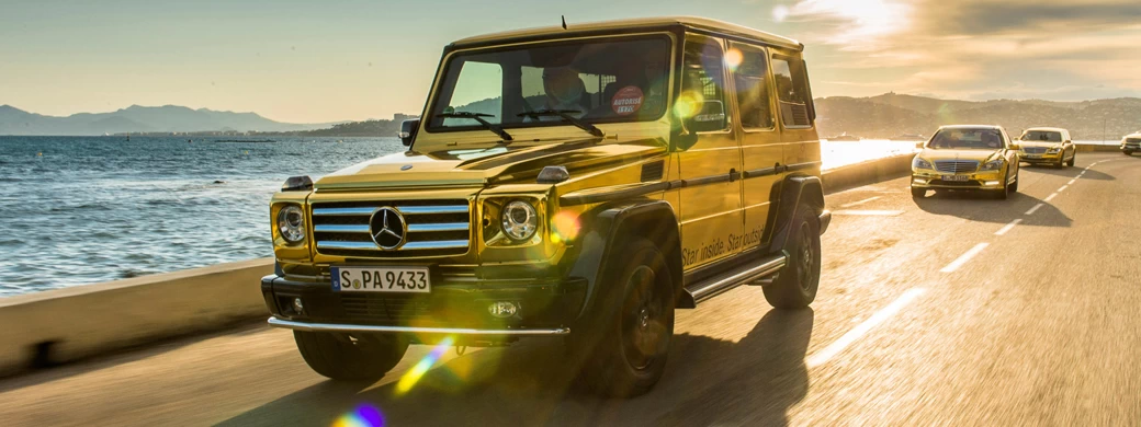   Mercedes-Benz G-class Festival de Cannes - 2012 - Car wallpapers