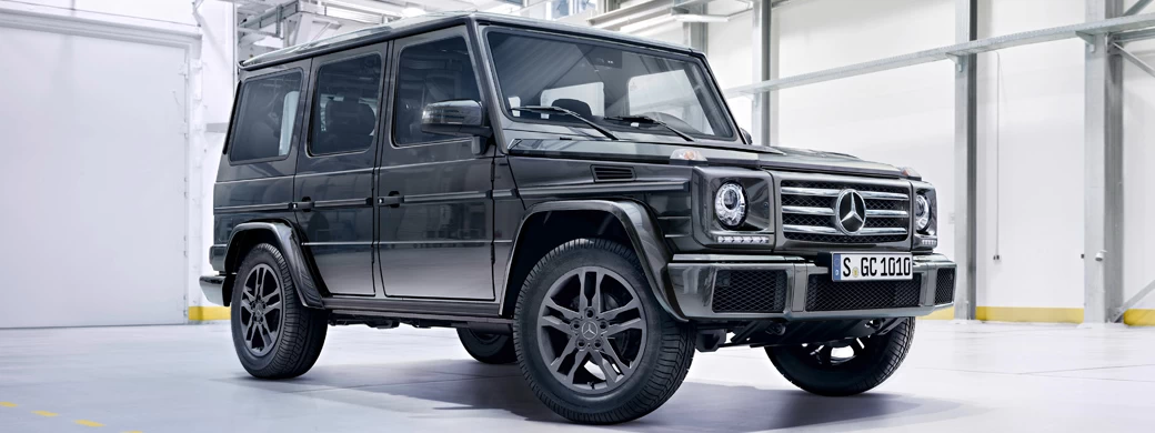   Mercedes-Benz G350 d - 2015 - Car wallpapers