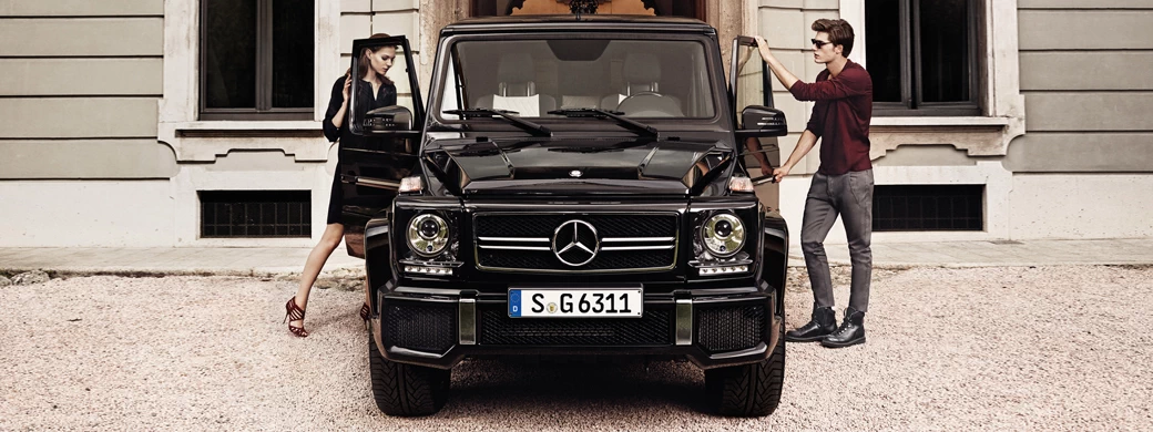   Mercedes-Benz G63 AMG - 2014 - Car wallpapers