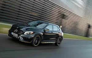   Mercedes-AMG GLA 45 4MATIC Yellow Night Edition - 2017