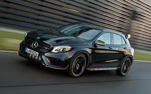  Mercedes-AMG GLA 45 4MATIC Yellow Night Edition - 2017