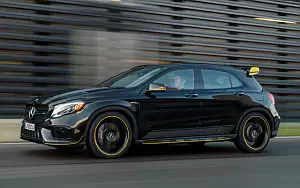   Mercedes-AMG GLA 45 4MATIC Yellow Night Edition - 2017