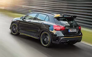   Mercedes-AMG GLA 45 4MATIC Yellow Night Edition - 2017