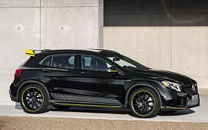   Mercedes-AMG GLA 45 4MATIC Yellow Night Edition - 2017