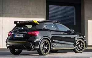   Mercedes-AMG GLA 45 4MATIC Yellow Night Edition - 2017