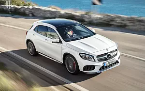   Mercedes-AMG GLA 45 4MATIC - 2017