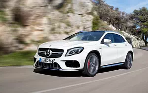   Mercedes-AMG GLA 45 4MATIC - 2017