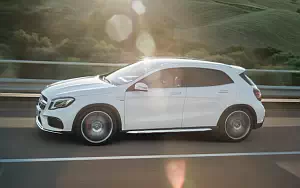   Mercedes-AMG GLA 45 4MATIC - 2017
