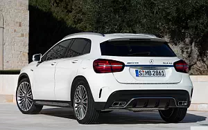   Mercedes-AMG GLA 45 4MATIC - 2017