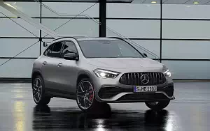   Mercedes-AMG GLA 45 S 4MATIC+ Aerodynamic Package - 2020