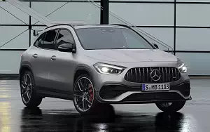   Mercedes-AMG GLA 45 S 4MATIC+ Aerodynamic Package - 2020