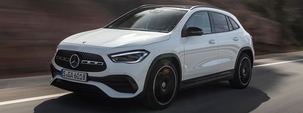   Mercedes-Benz GLA 250 4MATIC AMG Line - 2020 - Car wallpapers