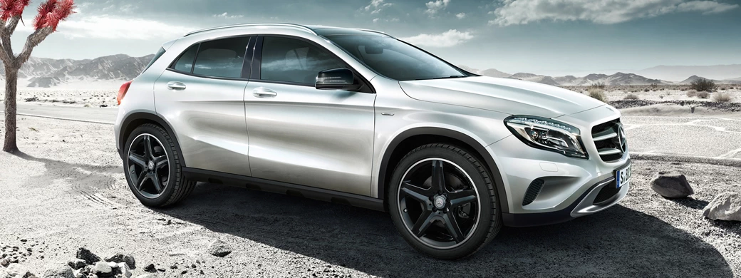   Mercedes-Benz GLA Edition 1 - 2013 - Car wallpapers