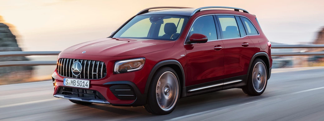   Mercedes-AMG GLB 35 4MATIC - 2019 - Car wallpapers