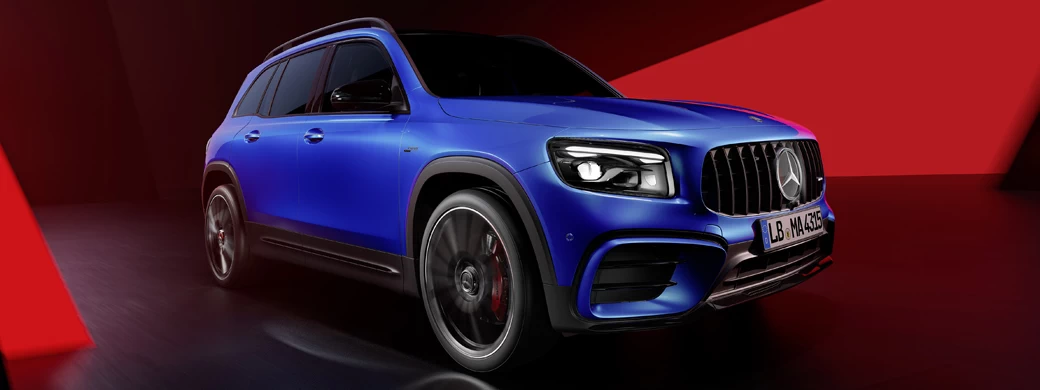   Mercedes-AMG GLB 35 4MATIC - 2023 - Car wallpapers