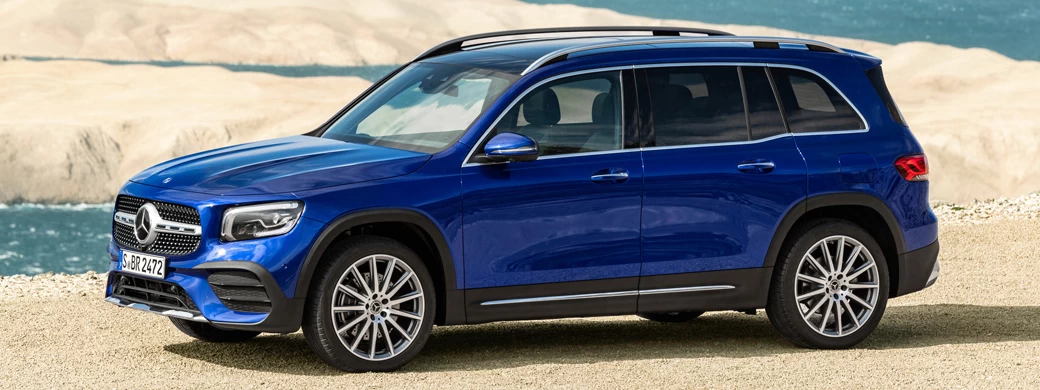   Mercedes-Benz GLB 250 AMG Line - 2019 - Car wallpapers