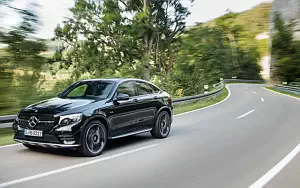   Mercedes-AMG GLC 43 4MATIC Coupe - 2016