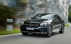  Mercedes-AMG GLC 43 4MATIC Coupe - 2016