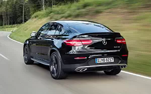   Mercedes-AMG GLC 43 4MATIC Coupe - 2016