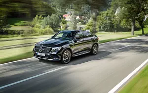   Mercedes-AMG GLC 43 4MATIC Coupe - 2016