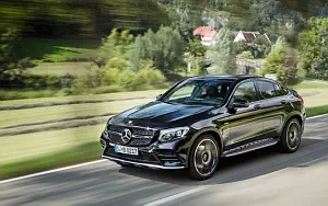   Mercedes-AMG GLC 43 4MATIC Coupe - 2016