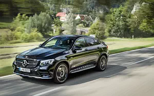   Mercedes-AMG GLC 43 4MATIC Coupe - 2016