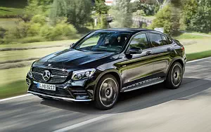   Mercedes-AMG GLC 43 4MATIC Coupe - 2016