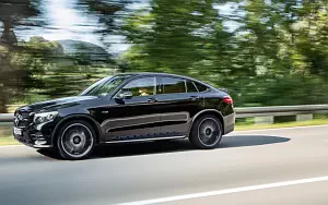   Mercedes-AMG GLC 43 4MATIC Coupe - 2016