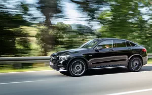   Mercedes-AMG GLC 43 4MATIC Coupe - 2016