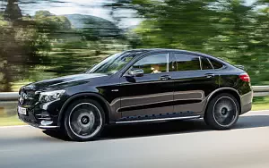   Mercedes-AMG GLC 43 4MATIC Coupe - 2016