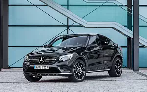   Mercedes-AMG GLC 43 4MATIC Coupe - 2016