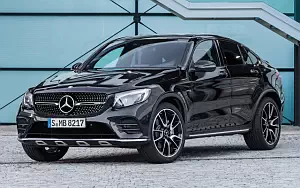   Mercedes-AMG GLC 43 4MATIC Coupe - 2016