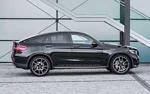   Mercedes-AMG GLC 43 4MATIC Coupe - 2016