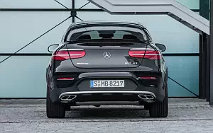   Mercedes-AMG GLC 43 4MATIC Coupe - 2016