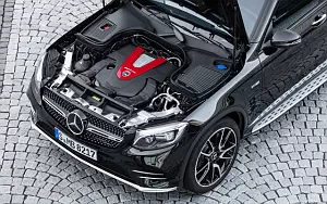   Mercedes-AMG GLC 43 4MATIC Coupe - 2016