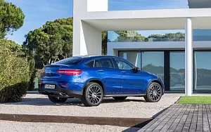   Mercedes-Benz GLC-class Coupe AMG Line - 2016